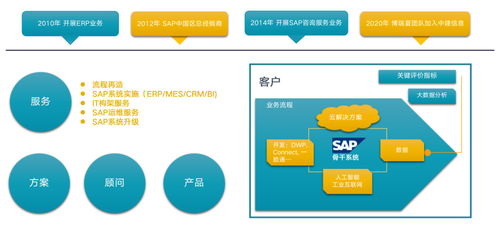 中建信息攜手SAP，解碼企業(yè)數(shù)字化未來(lái) 信息咨詢(xún)服務(wù)的新篇章