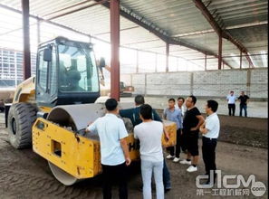 山推成套路面設備助力格力電器智能產業園建設，打造高質量施工典范