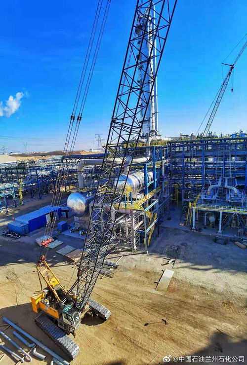 蘭州石化長慶乙烷制乙烯項目建設全面加速，奮力沖刺施工目標