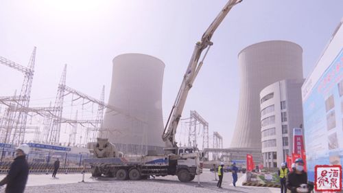 甘肅電投常樂電廠擴建工程全面啟動，3、4號機組建設進入施工快車道