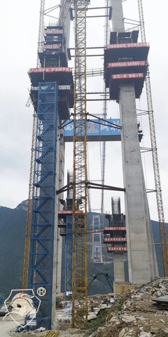 赤水河大橋建設工程 科技創新鑄就品質工程，為四川路橋點贊